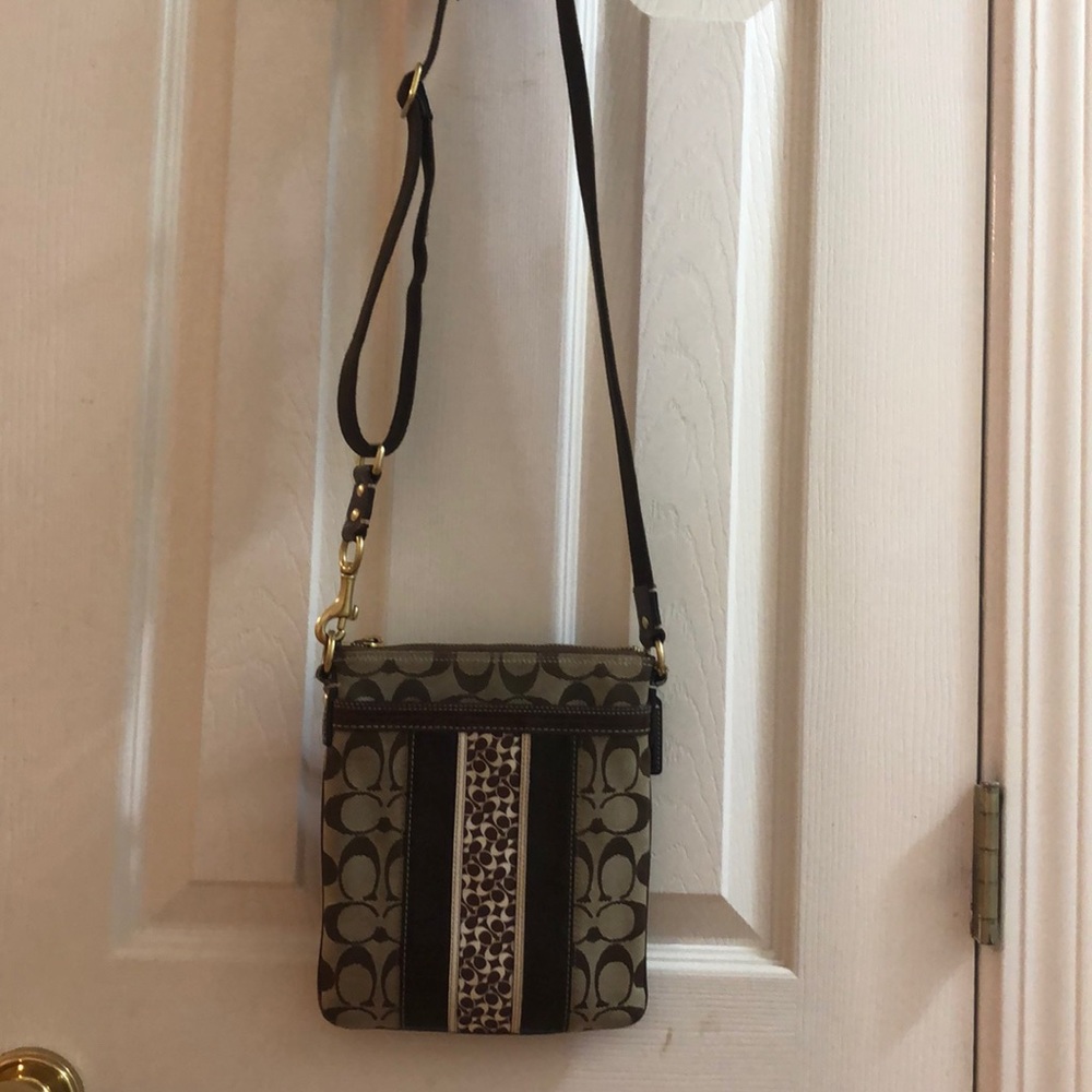 Coach mini bag